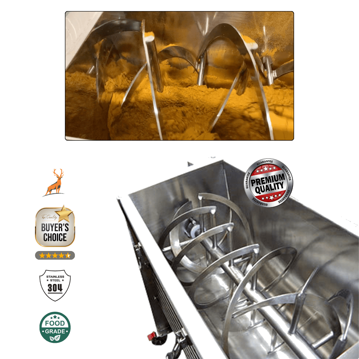 Powder Mixer Machine