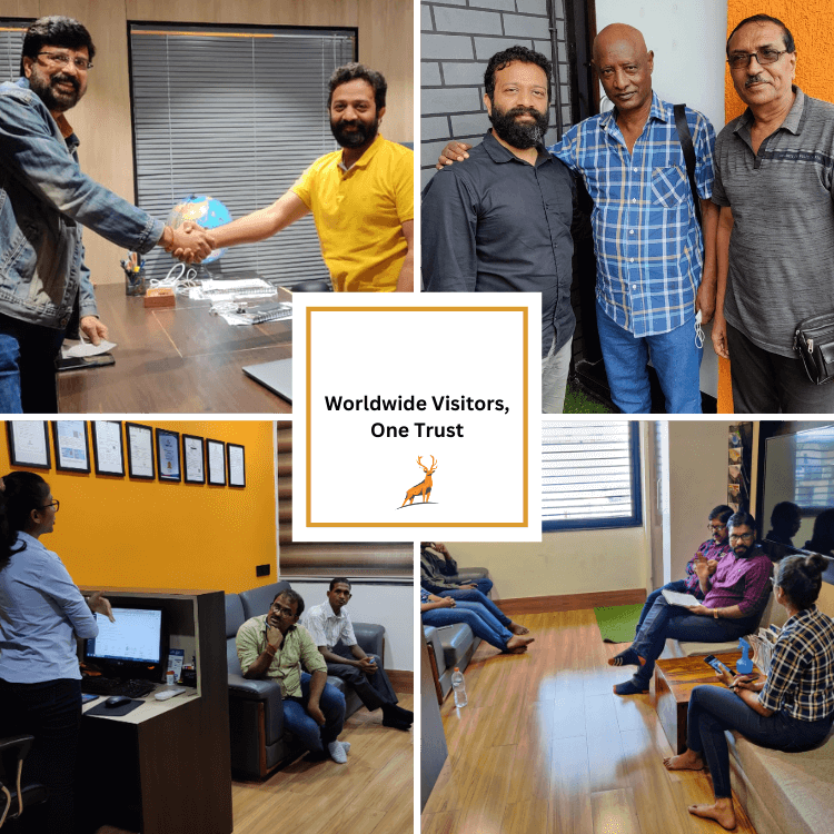 visit customer - reindeer machinery