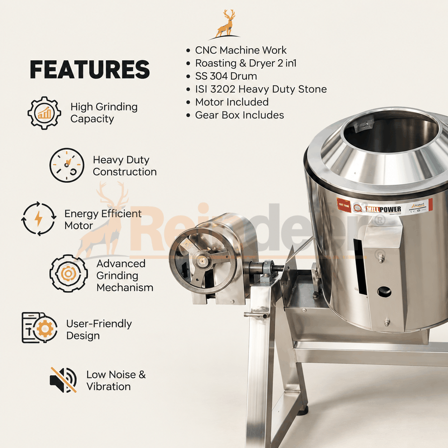 Spice Dryer Machine