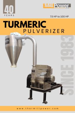 हल्दी पीसने की मशीन