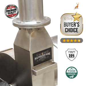 turmeric grinding machine - ss304 quality view - reindeer machinery