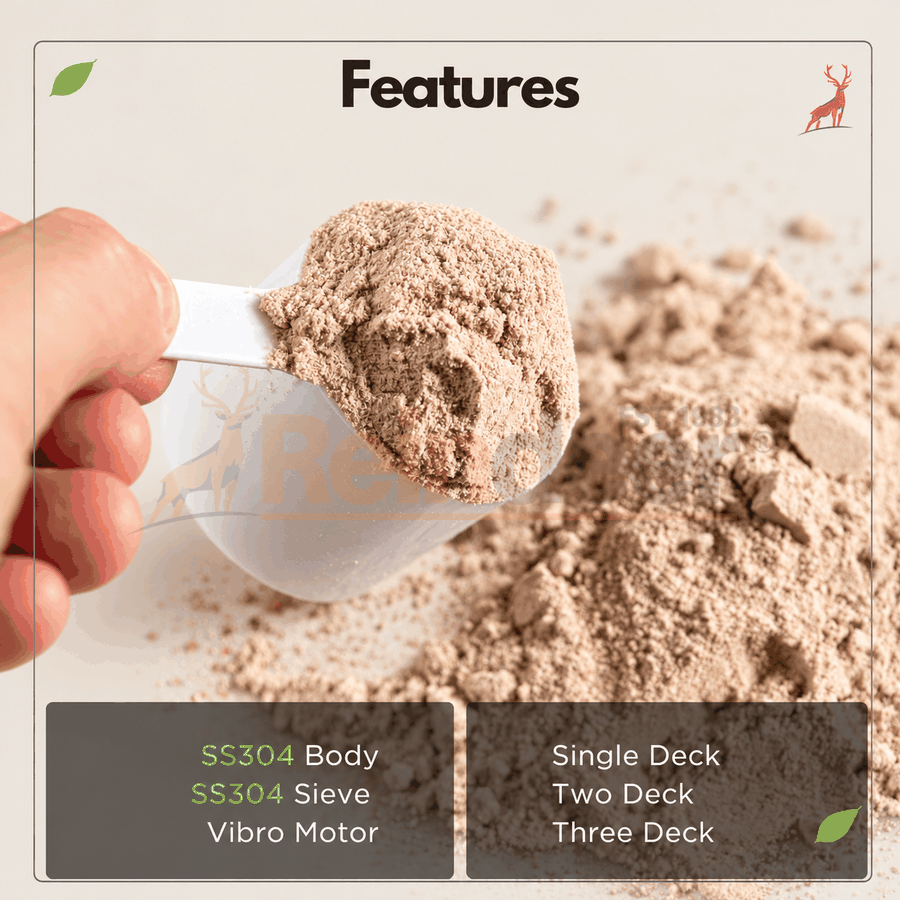 Vibro Sifter Machine