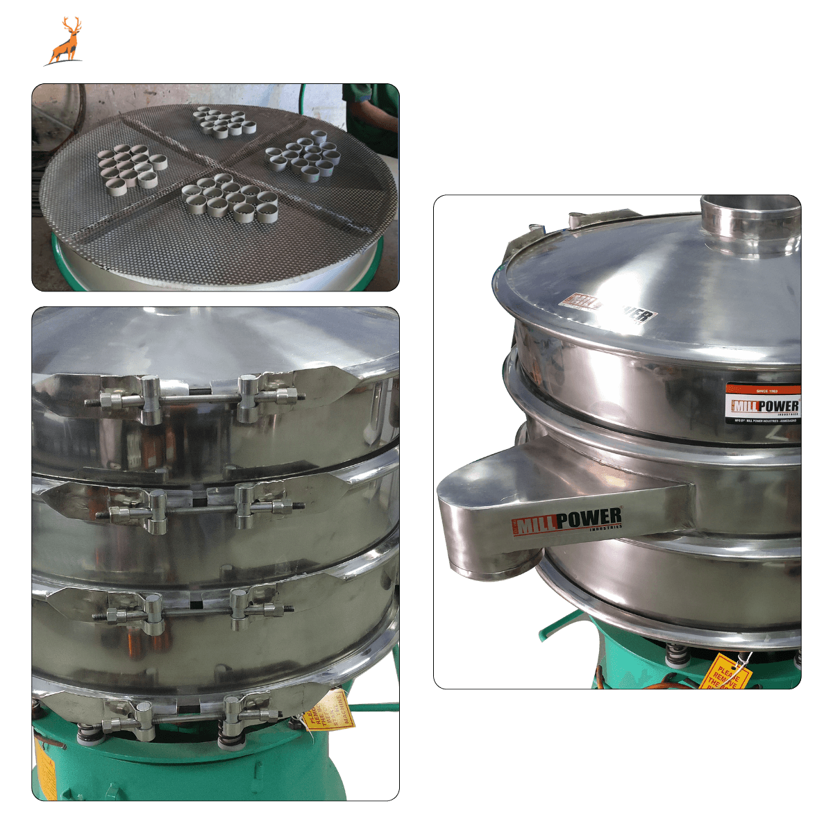 Vibro Sifter Machine