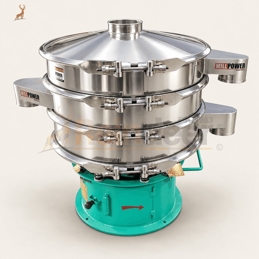 Vibro Sifter Machine