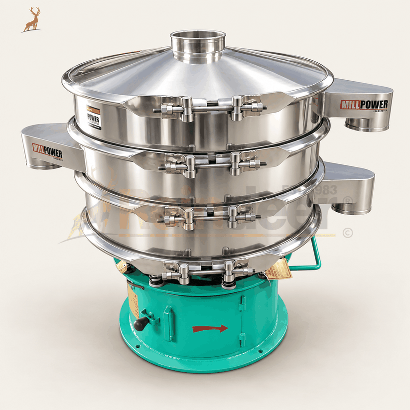 Vibro Sifter Machine 30 Inch | Vibrating Sifter – Reindeer Machinery