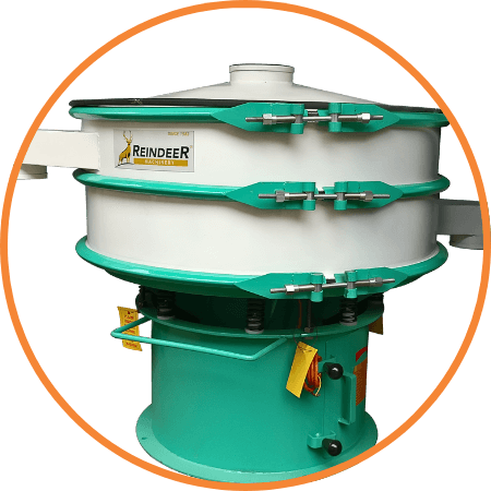 Vibro sifter - category logo - reindeer machinery