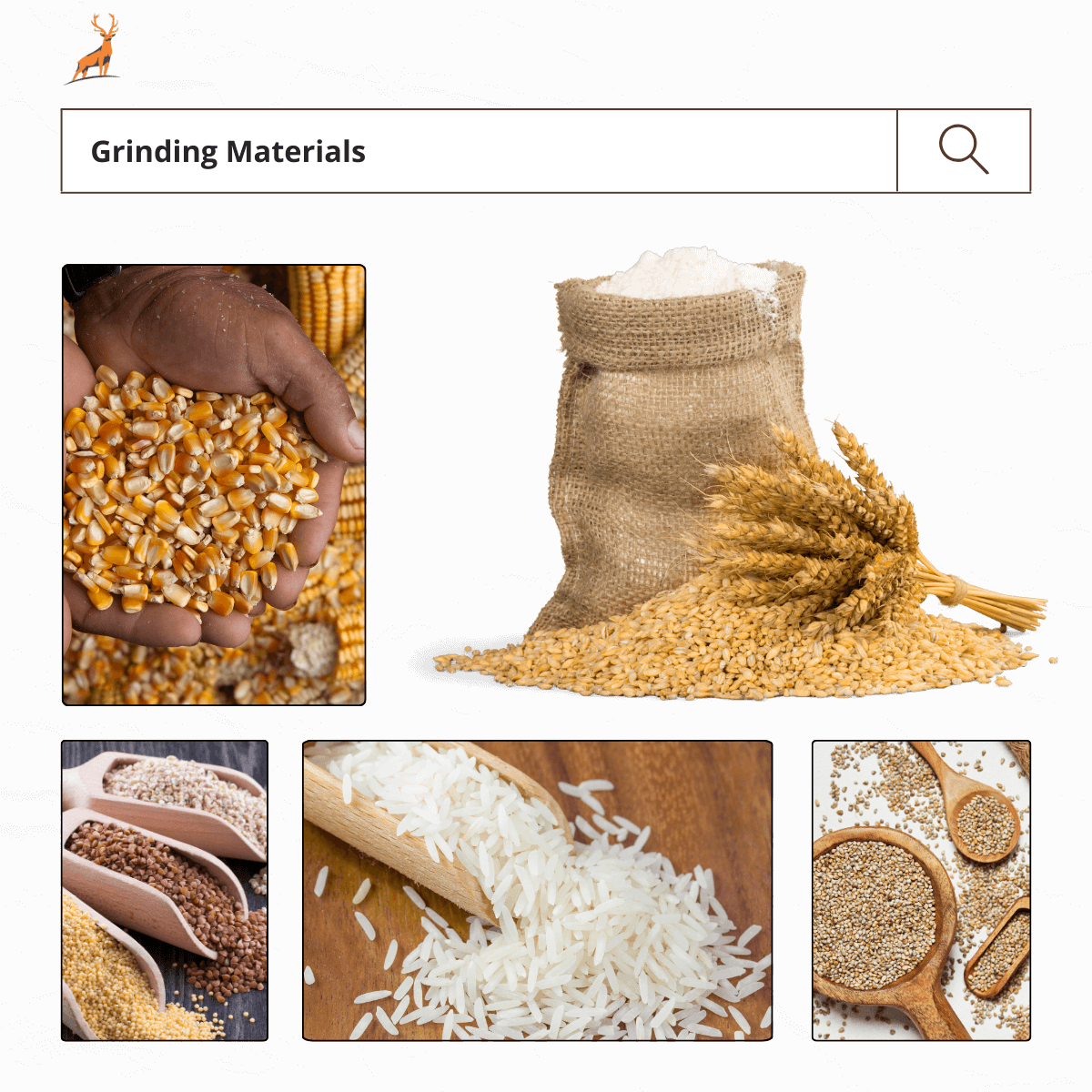 atta chakki flour mill - grains - Reindeer Machinery