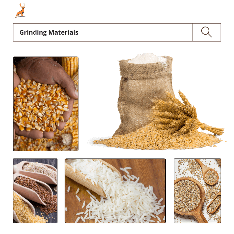 atta chakki flour mill - grains - Reindeer Machinery