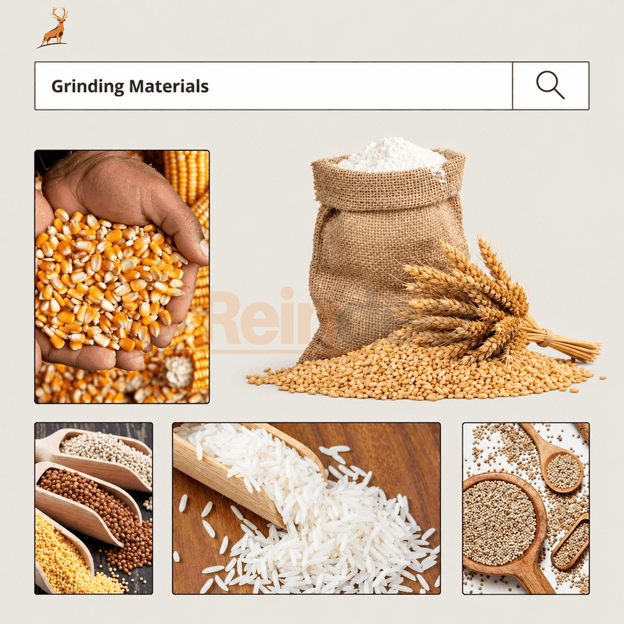 atta chakki flour mill - grains - Reindeer Machinery